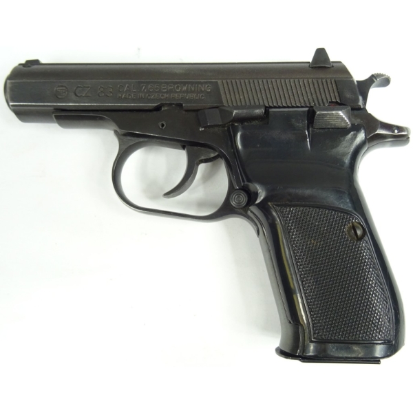 Pistolet CZ 83 kal. 7,65Br.